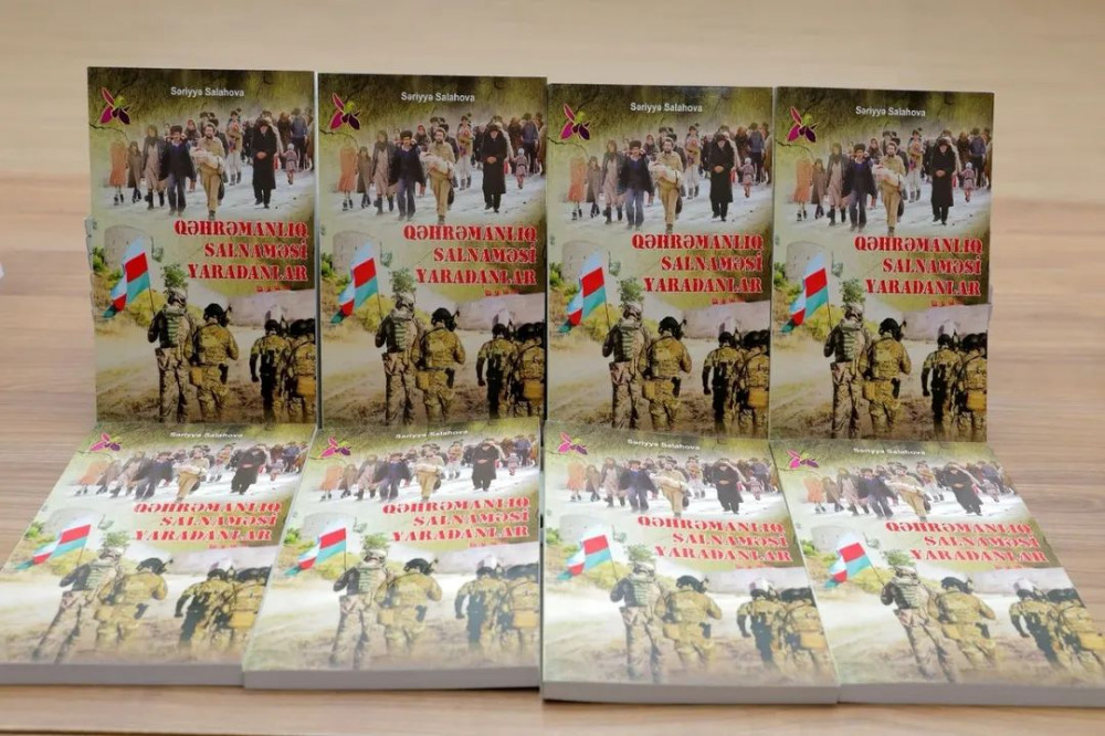 Səriyyə Salahovanın kitablarının təqdimatı olub<font color=red> - FOTOLAR</font>