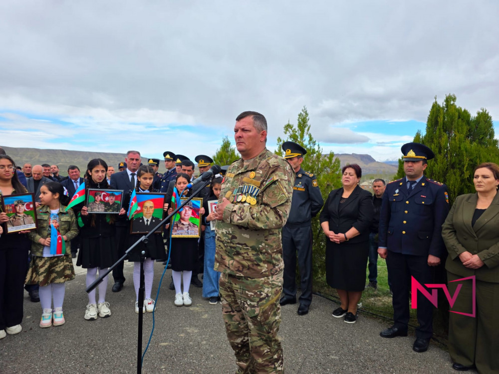 Naxçıvanda Aprel şəhidi Rasim Məmmədovun anım günü qeyd olunub<font color=red> - FOTOLAR</font>