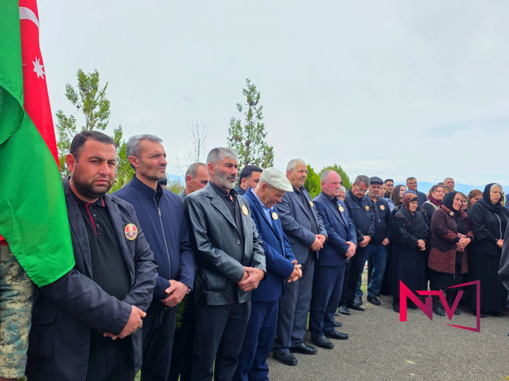 Naxçıvanda Aprel şəhidi Rasim Məmmədovun anım günü qeyd olunub<font color=red> - FOTOLAR</font>