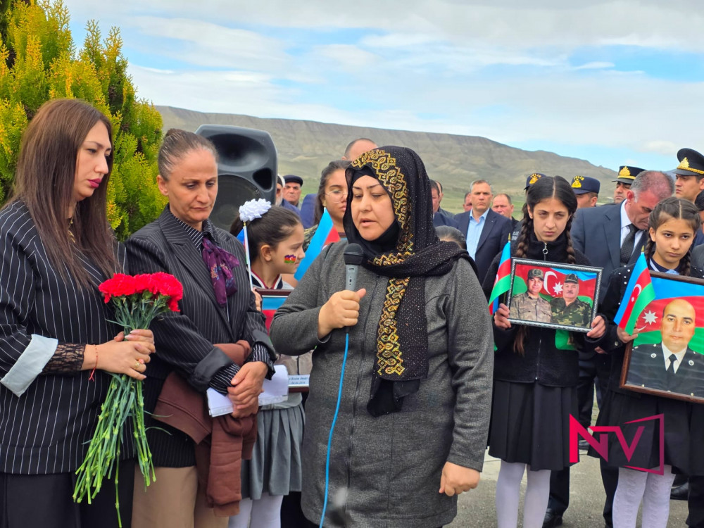 Naxçıvanda Aprel şəhidi Rasim Məmmədovun anım günü qeyd olunub<font color=red> - FOTOLAR</font>