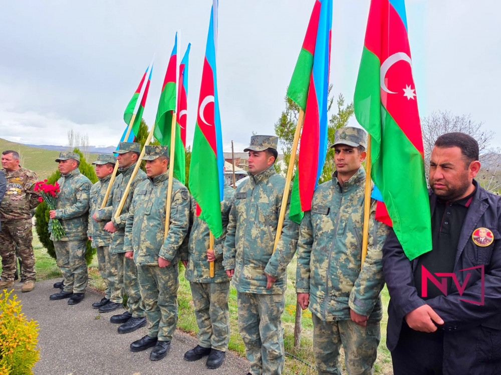 Naxçıvanda Aprel şəhidi Rasim Məmmədovun anım günü qeyd olunub<font color=red> - FOTOLAR</font>
