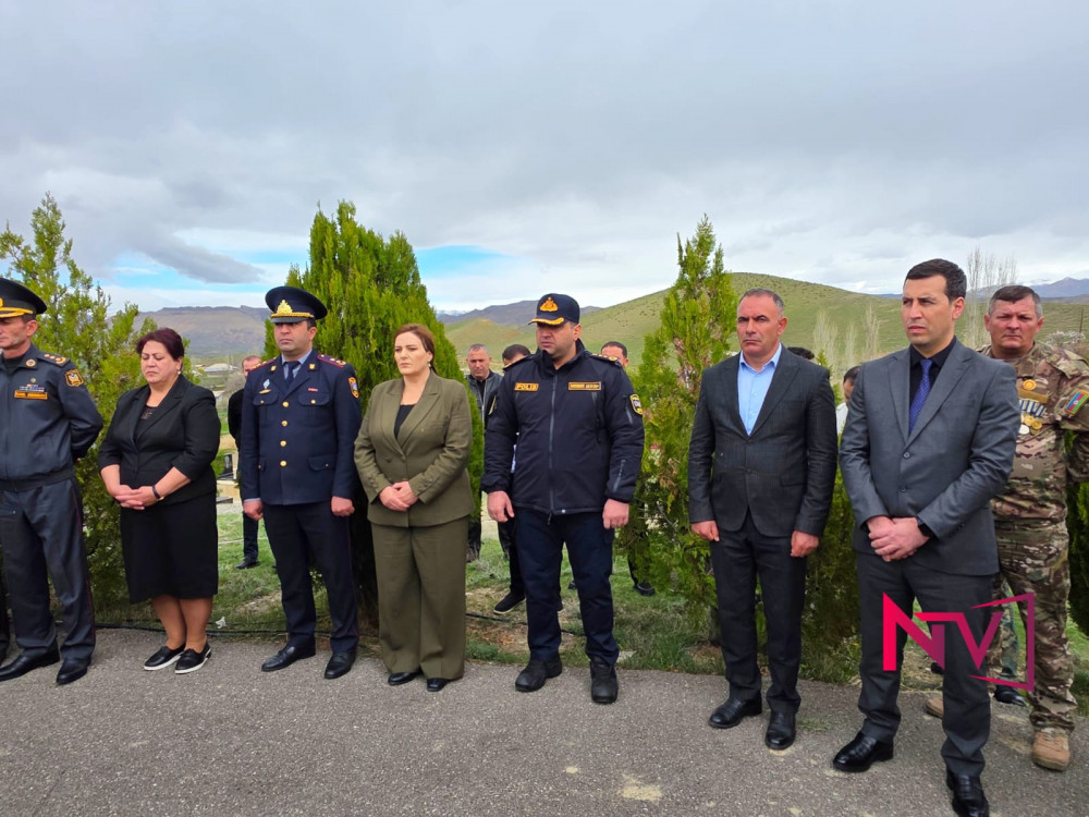 Naxçıvanda Aprel şəhidi Rasim Məmmədovun anım günü qeyd olunub<font color=red> - FOTOLAR</font>