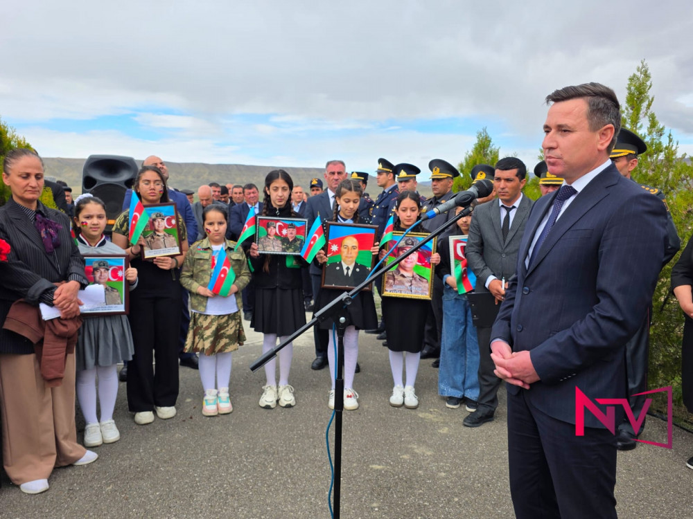 Naxçıvanda Aprel şəhidi Rasim Məmmədovun anım günü qeyd olunub<font color=red> - FOTOLAR</font>