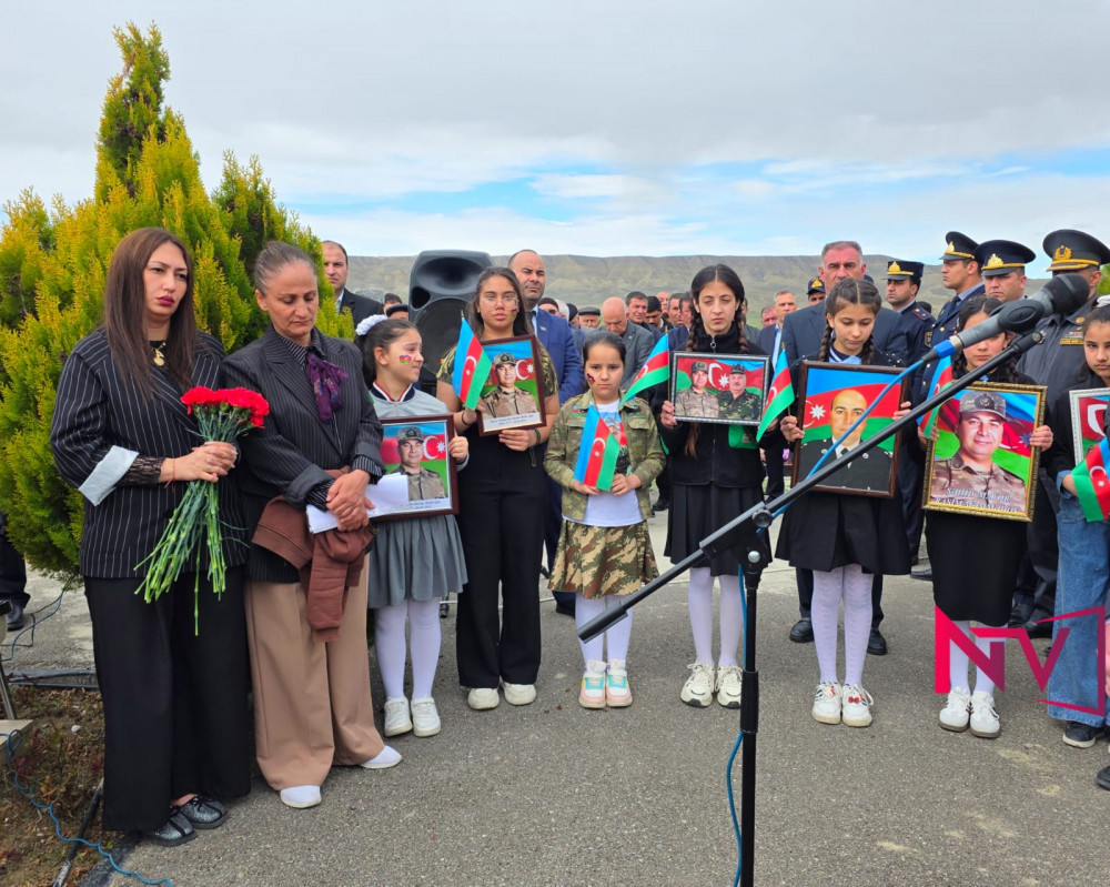 Naxçıvanda Aprel şəhidi Rasim Məmmədovun anım günü qeyd olunub<font color=red> - FOTOLAR</font>