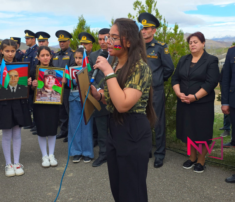Naxçıvanda Aprel şəhidi Rasim Məmmədovun anım günü qeyd olunub<font color=red> - FOTOLAR</font>