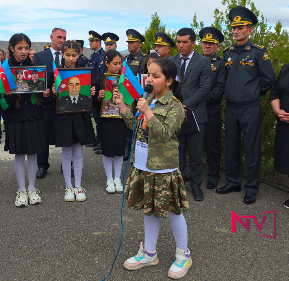 Naxçıvanda Aprel şəhidi Rasim Məmmədovun anım günü qeyd olunub<font color=red> - FOTOLAR</font>