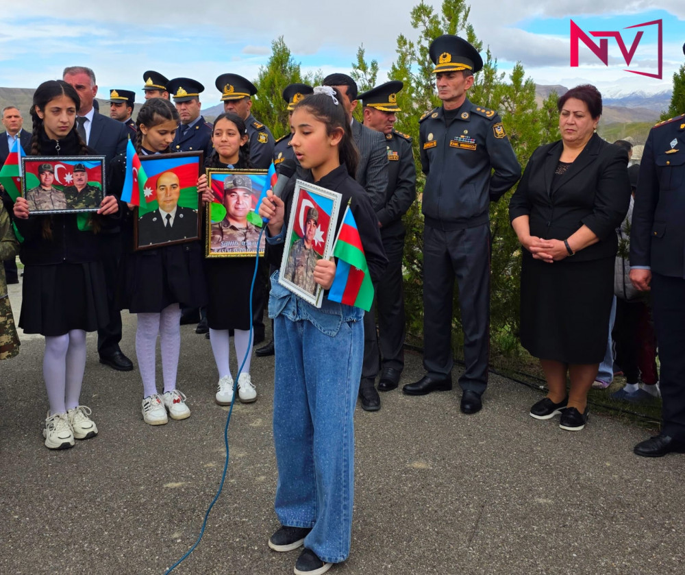 Naxçıvanda Aprel şəhidi Rasim Məmmədovun anım günü qeyd olunub<font color=red> - FOTOLAR</font>