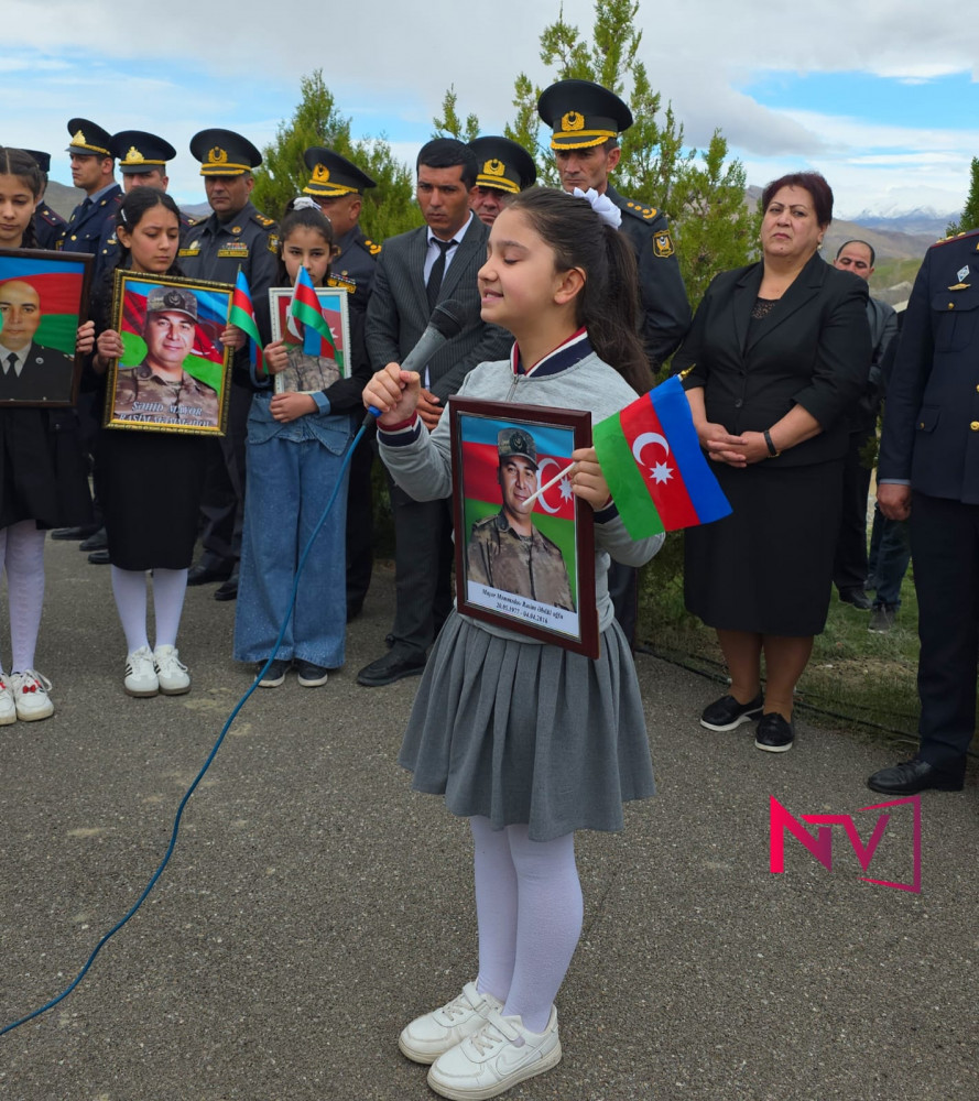 Naxçıvanda Aprel şəhidi Rasim Məmmədovun anım günü qeyd olunub<font color=red> - FOTOLAR</font>