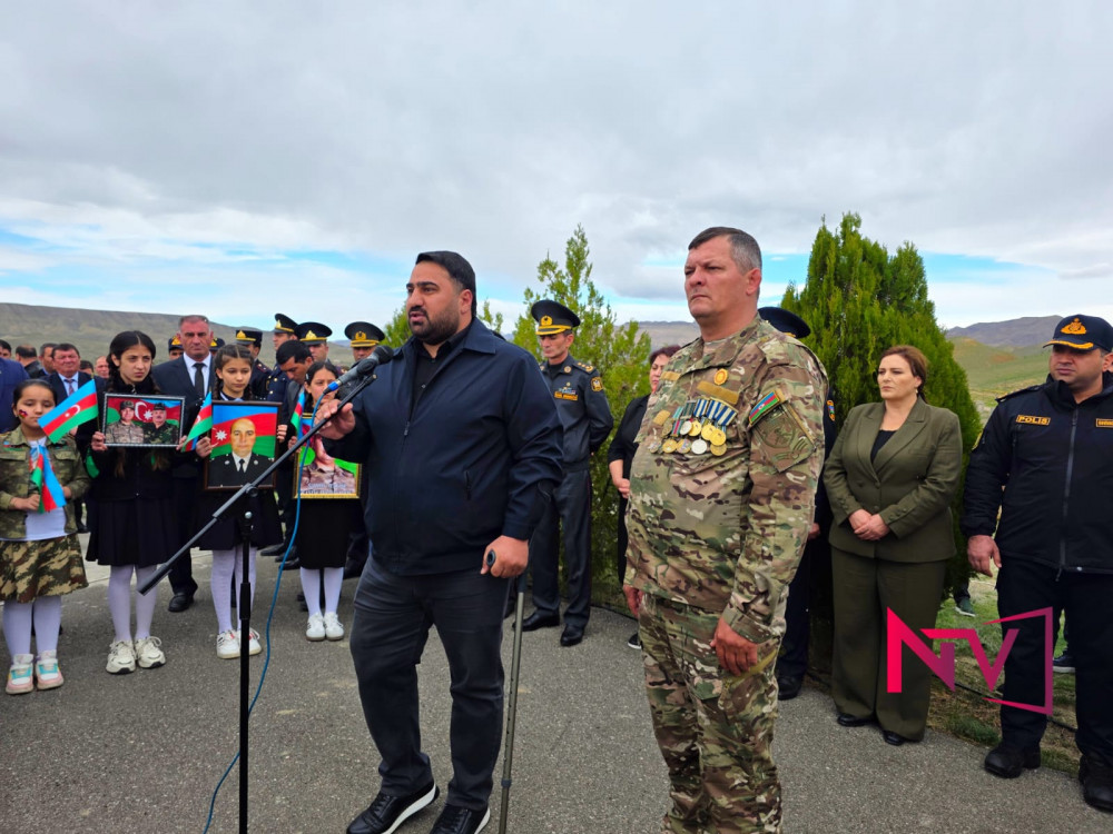 Naxçıvanda Aprel şəhidi Rasim Məmmədovun anım günü qeyd olunub<font color=red> - FOTOLAR</font>
