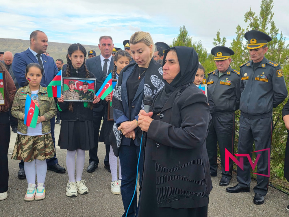 Naxçıvanda Aprel şəhidi Rasim Məmmədovun anım günü qeyd olunub<font color=red> - FOTOLAR</font>