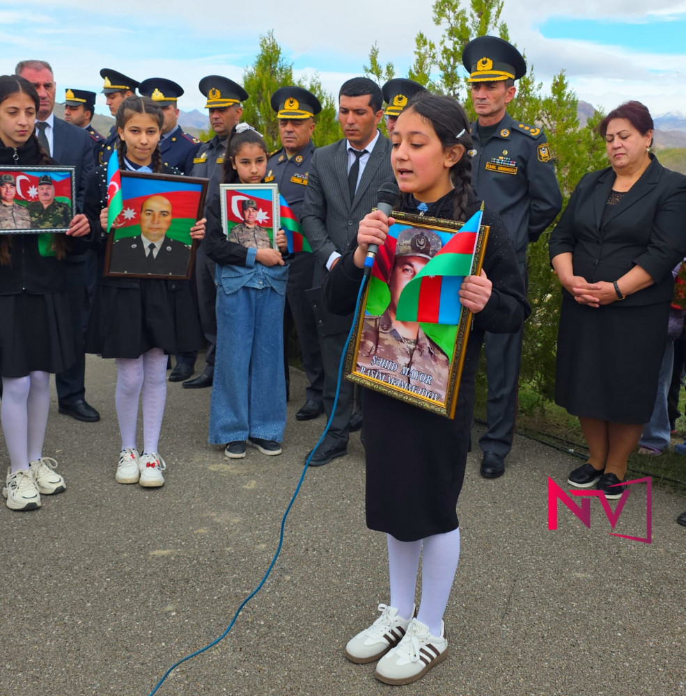 Naxçıvanda Aprel şəhidi Rasim Məmmədovun anım günü qeyd olunub<font color=red> - FOTOLAR</font>