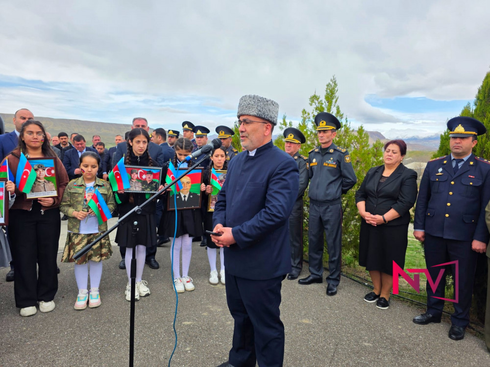 Naxçıvanda Aprel şəhidi Rasim Məmmədovun anım günü qeyd olunub<font color=red> - FOTOLAR</font>