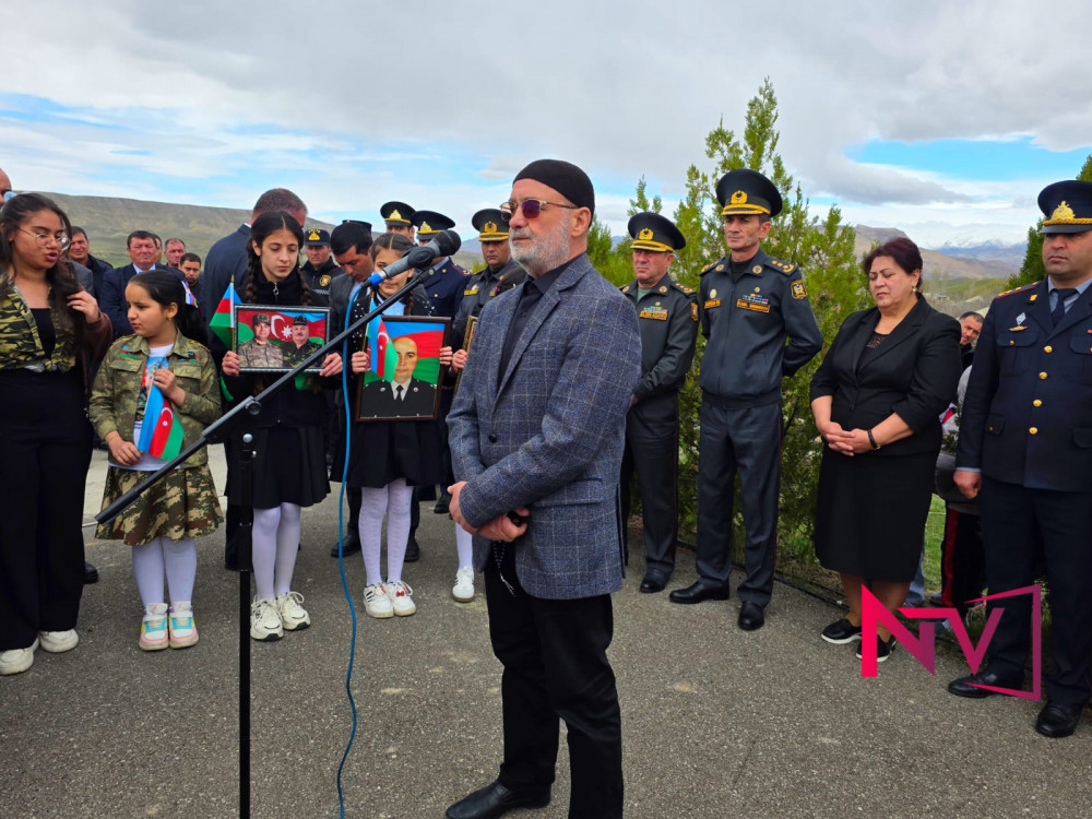 Naxçıvanda Aprel şəhidi Rasim Məmmədovun anım günü qeyd olunub<font color=red> - FOTOLAR</font>