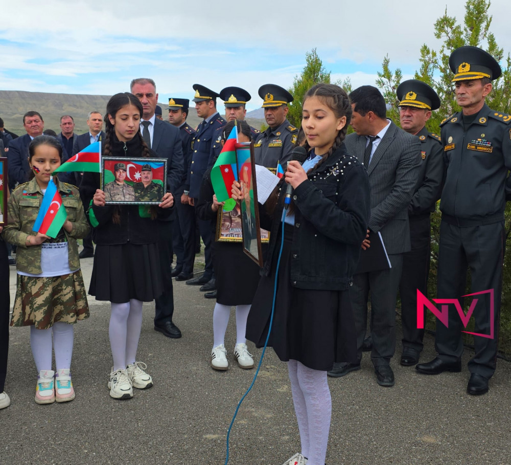 Naxçıvanda Aprel şəhidi Rasim Məmmədovun anım günü qeyd olunub<font color=red> - FOTOLAR</font>