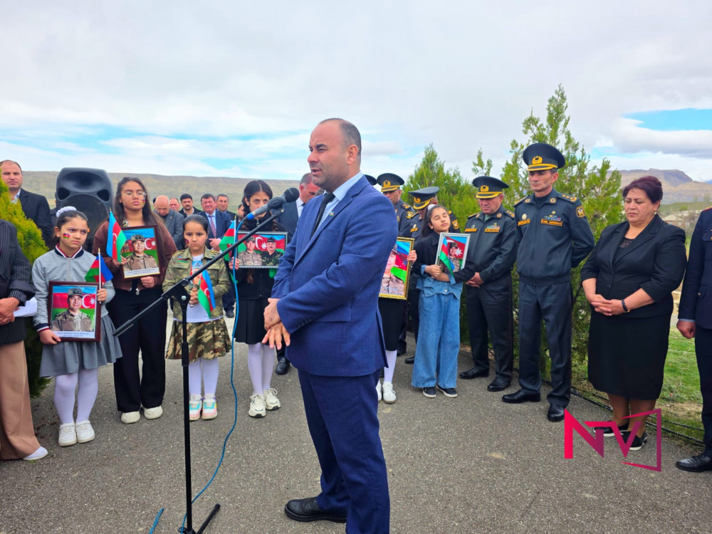 Naxçıvanda Aprel şəhidi Rasim Məmmədovun anım günü qeyd olunub<font color=red> - FOTOLAR</font>