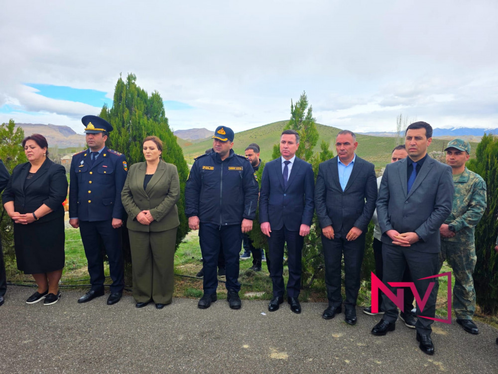 Naxçıvanda Aprel şəhidi Rasim Məmmədovun anım günü qeyd olunub<font color=red> - FOTOLAR</font>
