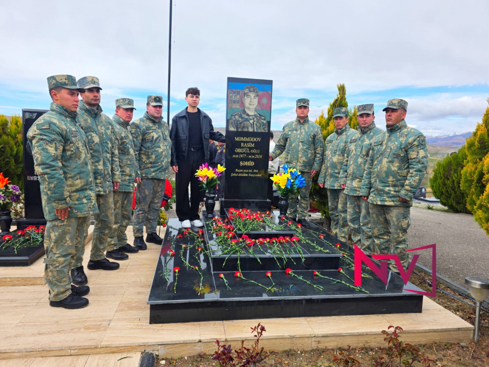 Naxçıvanda Aprel şəhidi Rasim Məmmədovun anım günü qeyd olunub<font color=red> - FOTOLAR</font>