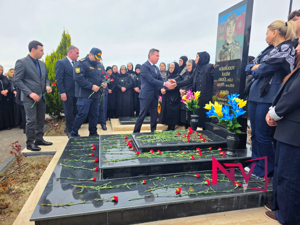 Naxçıvanda Aprel şəhidi Rasim Məmmədovun anım günü qeyd olunub<font color=red> - FOTOLAR</font>