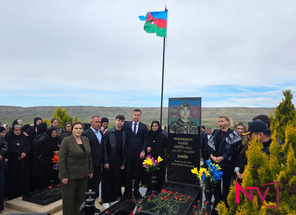 Naxçıvanda Aprel şəhidi Rasim Məmmədovun anım günü qeyd olunub<font color=red> - FOTOLAR</font>