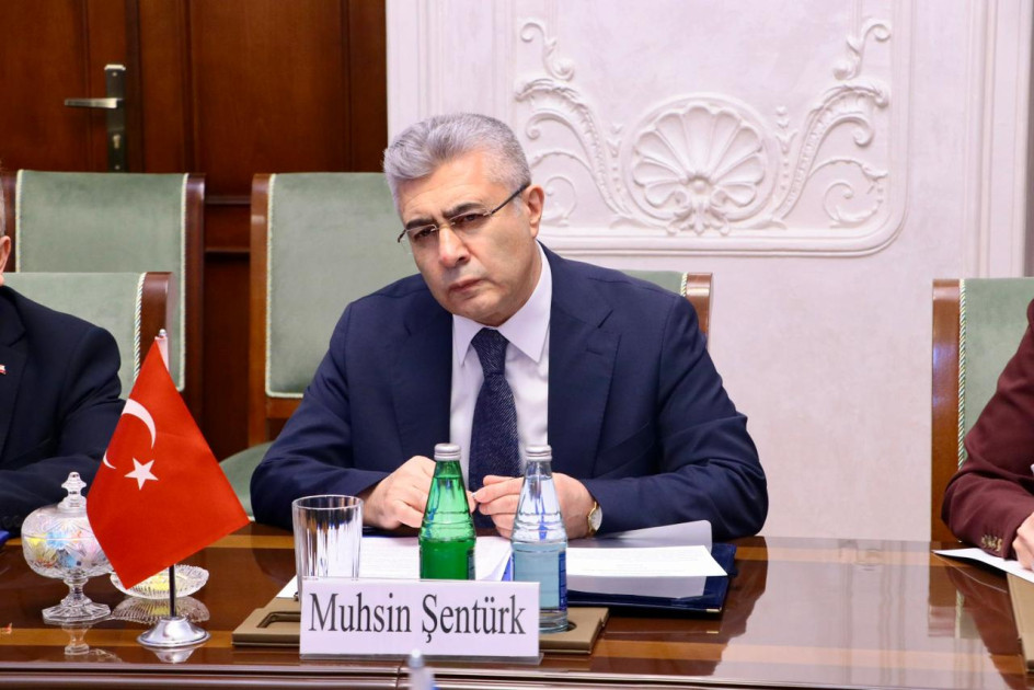 Türkiyənin Baş prokuroru Bakıdadır<font color=red> - FOTOLAR</font>