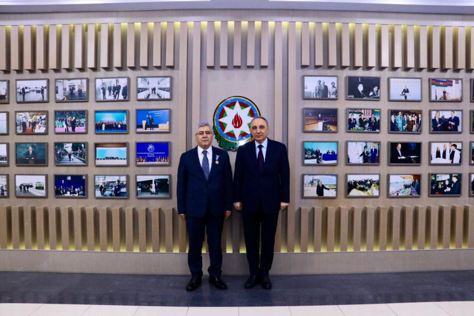 Türkiyənin Baş prokuroru Bakıdadır<font color=red> - FOTOLAR</font>