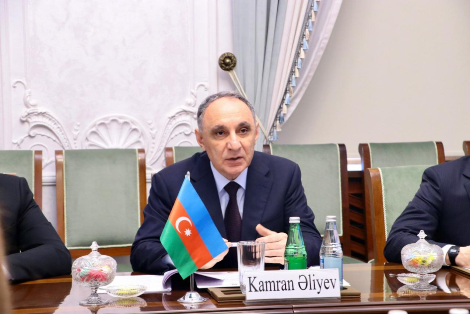 Türkiyənin Baş prokuroru Bakıdadır<font color=red> - FOTOLAR</font>