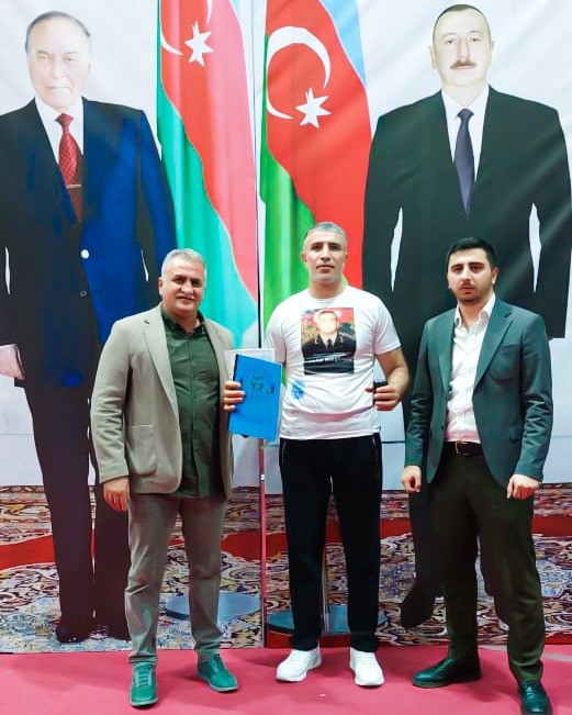 Naxçıvanın “Ləvənt Bulut” döyüş klubu kikboks turnirinin mükafatçısı olub<font color=red> - FOTOLAR</font>