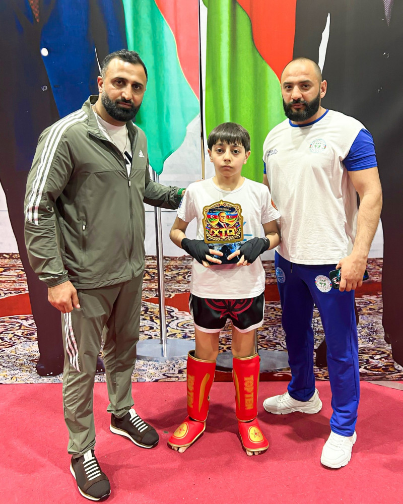 Naxçıvanın “Ləvənt Bulut” döyüş klubu kikboks turnirinin mükafatçısı olub<font color=red> - FOTOLAR</font>