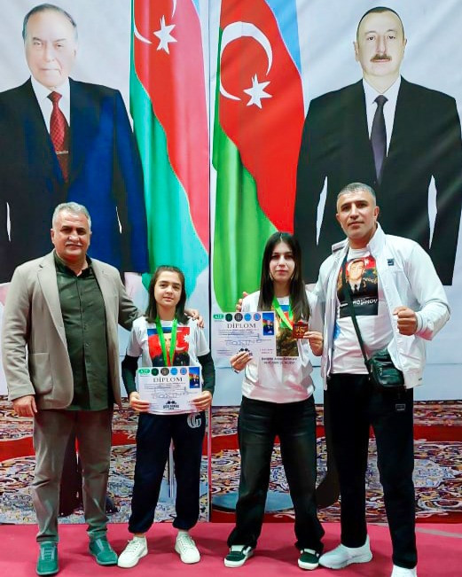 Naxçıvanın “Ləvənt Bulut” döyüş klubu kikboks turnirinin mükafatçısı olub<font color=red> - FOTOLAR</font>