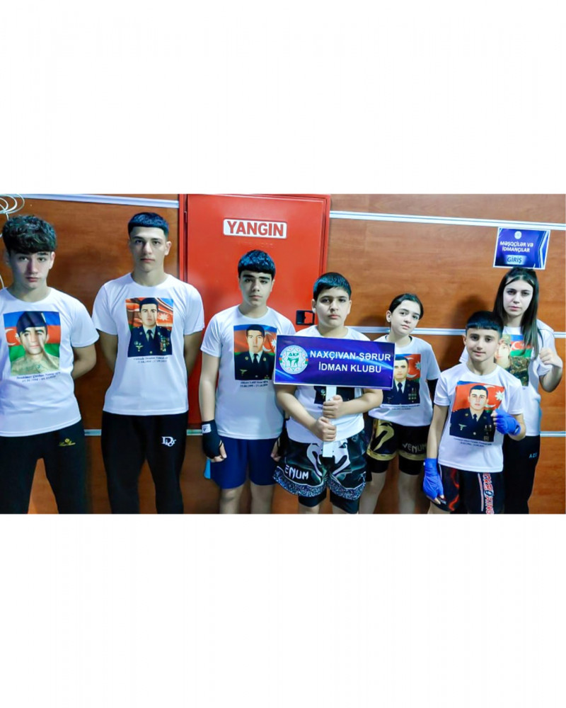 Naxçıvanın “Ləvənt Bulut” döyüş klubu kikboks turnirinin mükafatçısı olub<font color=red> - FOTOLAR</font>