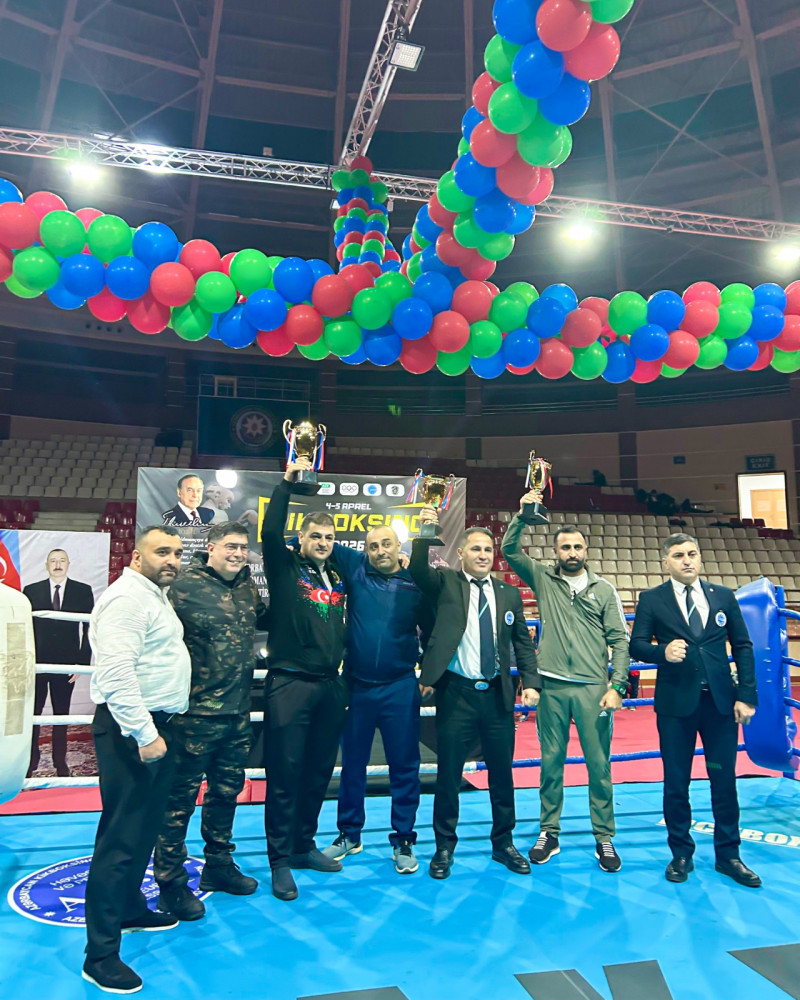 Naxçıvanın “Ləvənt Bulut” döyüş klubu kikboks turnirinin mükafatçısı olub<font color=red> - FOTOLAR</font>