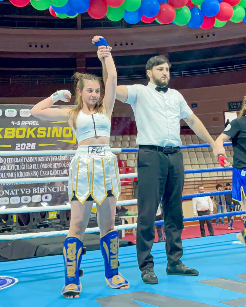 Naxçıvanın “Ləvənt Bulut” döyüş klubu kikboks turnirinin mükafatçısı olub<font color=red> - FOTOLAR</font>