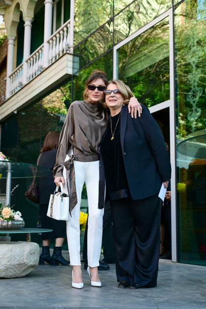 Birinci xanım Mehriban Əliyevanın şərəfinə lanç<font color=red> - FOTOLAR</font>