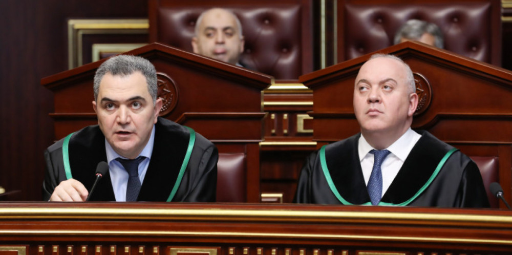 Ali Məhkəmə Plenumunun növbəti iclası olub<font color=red> - FOTOLAR</font>