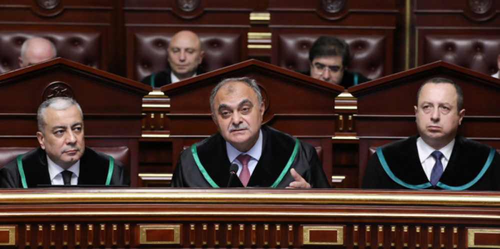 Ali Məhkəmə Plenumunun növbəti iclası olub<font color=red> - FOTOLAR</font>