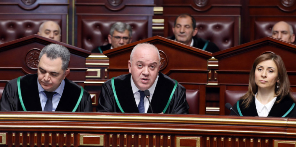 Ali Məhkəmə Plenumunun növbəti iclası olub<font color=red> - FOTOLAR</font>