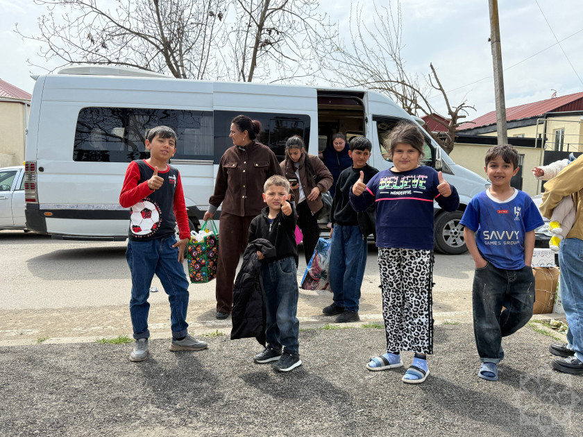 Xocavənd şəhərində daha 33 ailəyə evlərinin açarları təqdim olunub<font color=red> - FOTOLAR</font>