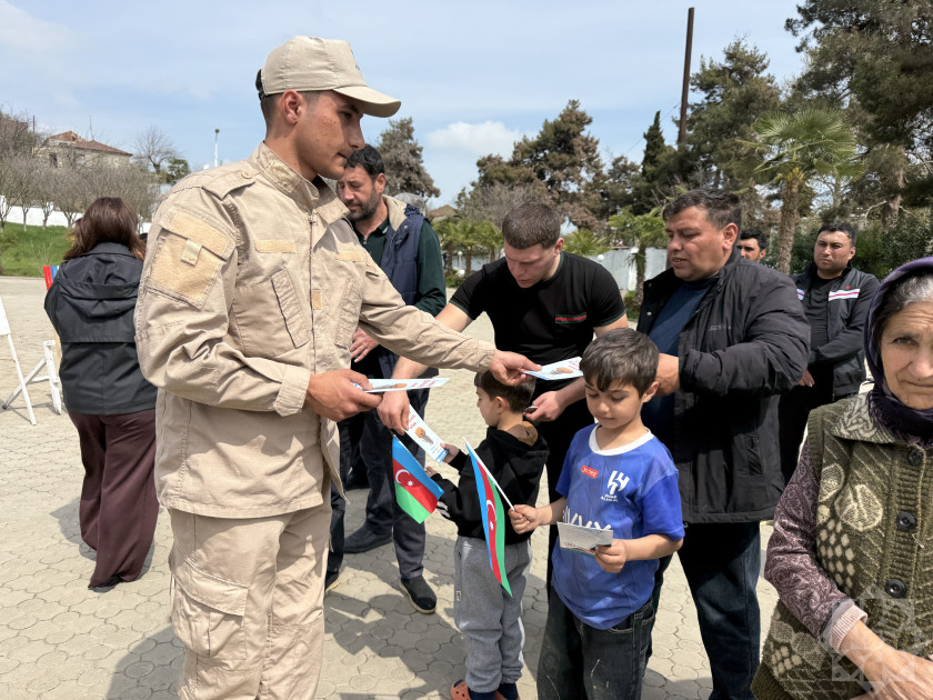 Xocavənd şəhərində daha 33 ailəyə evlərinin açarları təqdim olunub<font color=red> - FOTOLAR</font>