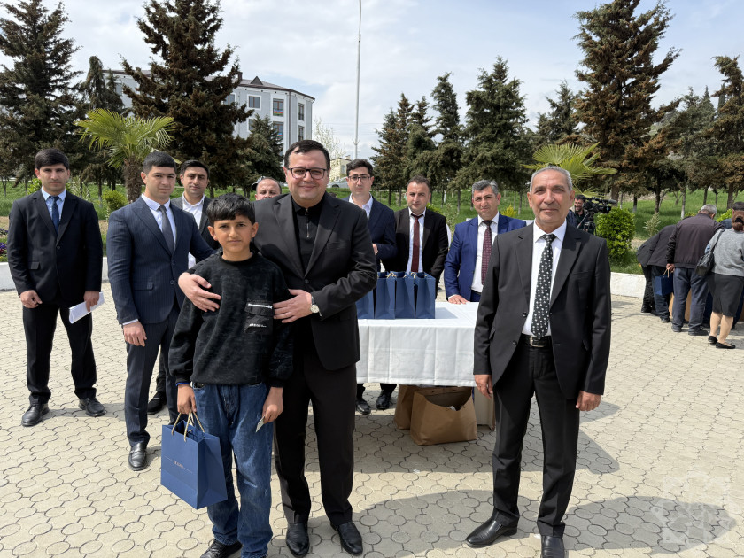 Xocavənd şəhərində daha 33 ailəyə evlərinin açarları təqdim olunub<font color=red> - FOTOLAR</font>