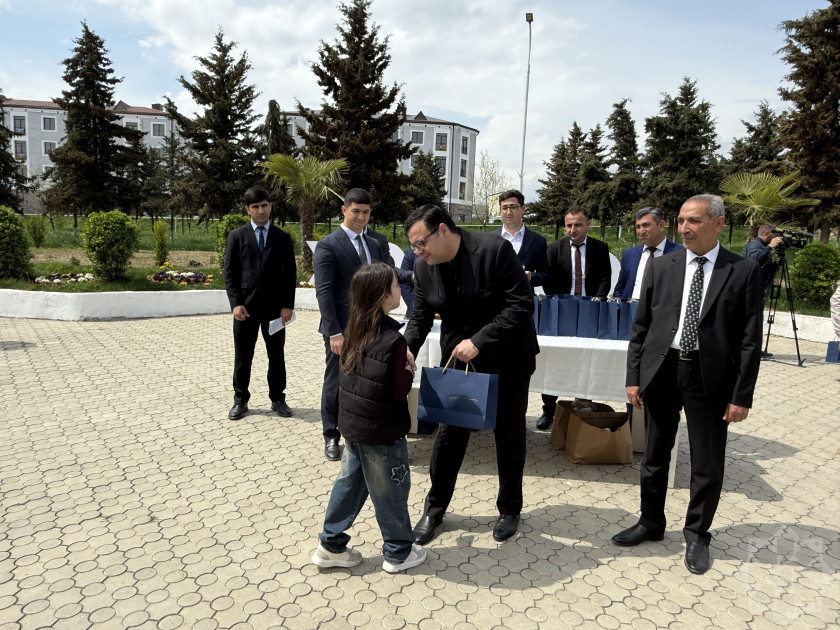 Xocavənd şəhərində daha 33 ailəyə evlərinin açarları təqdim olunub<font color=red> - FOTOLAR</font>