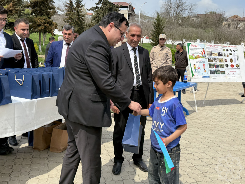 Xocavənd şəhərində daha 33 ailəyə evlərinin açarları təqdim olunub<font color=red> - FOTOLAR</font>