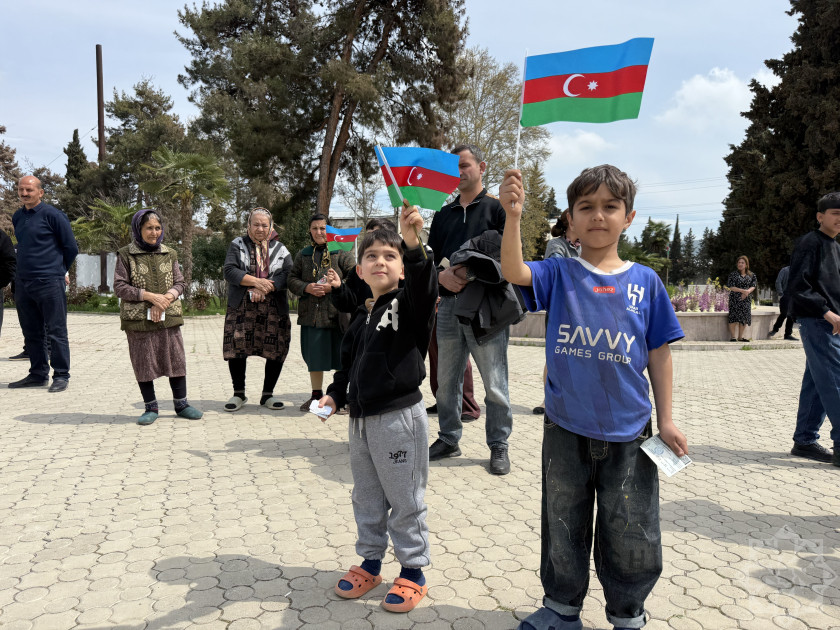 Xocavənd şəhərində daha 33 ailəyə evlərinin açarları təqdim olunub<font color=red> - FOTOLAR</font>