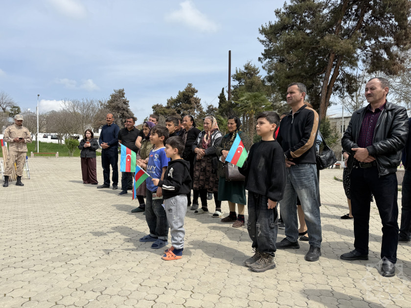 Xocavənd şəhərində daha 33 ailəyə evlərinin açarları təqdim olunub<font color=red> - FOTOLAR</font>