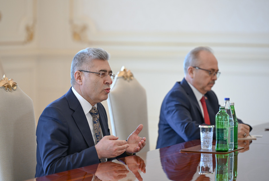 Prezident İlham Əliyev Türkiyə Ali Məhkəməsinin Baş prokurorunu qəbul edib<font color=red> - FOTOLAR</font>