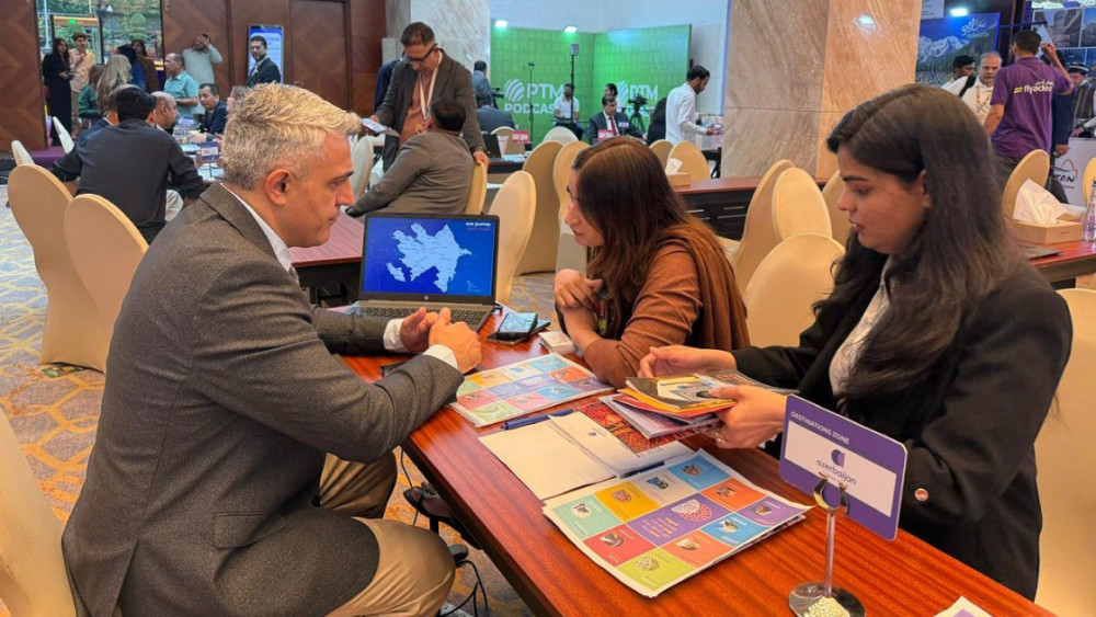 Azərbaycan Pakistan bazarında turizm əlaqələrini genişləndirir<font color=red> - FOTOLAR</font>