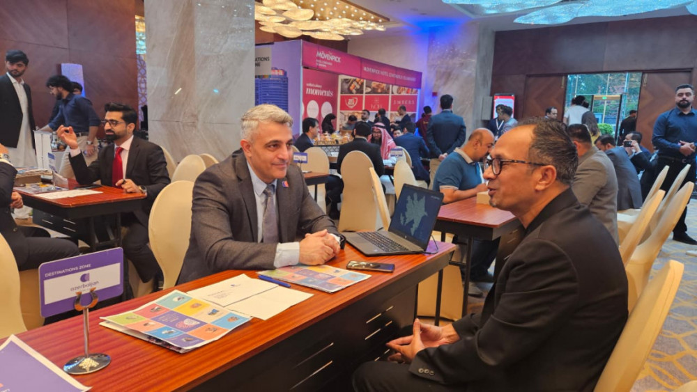 Azərbaycan Pakistan bazarında turizm əlaqələrini genişləndirir<font color=red> - FOTOLAR</font>