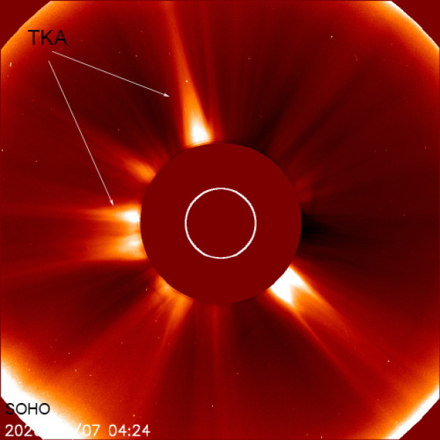 Kosmik hava proqnozu açıqlanıb<font color=red> - FOTOLAR</font>