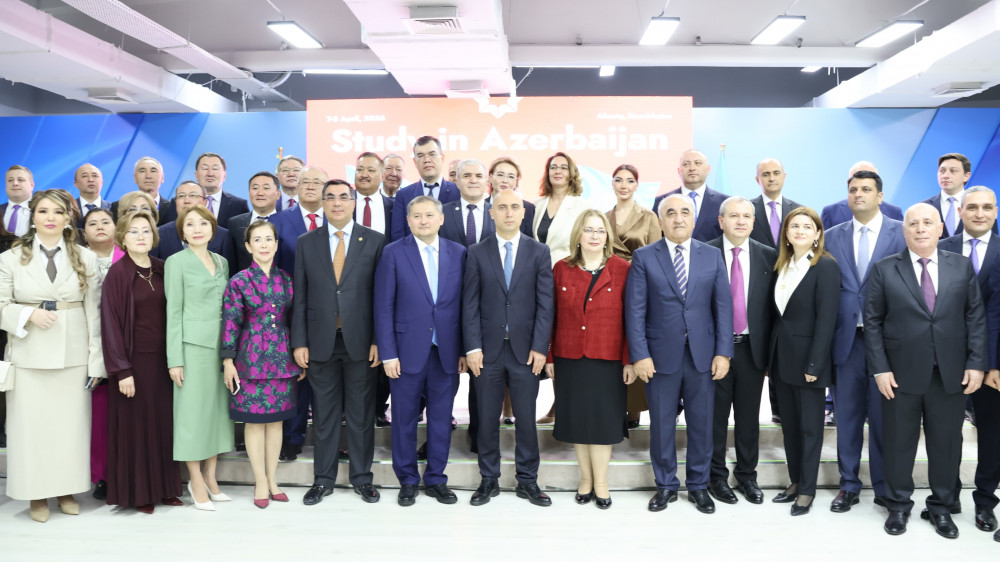 NDU “Study in Azerbaijan” təhsil sərgisində təmsil olunub, Qazaxıstanın bir sıra ali təhsil müəssisələri ilə əməkdaşlığa başlayıb<font color=red> - FOTOLAR</font>