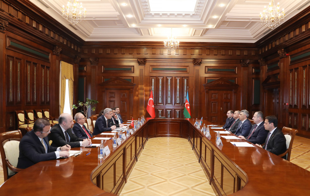 Türkiyə Ali Məhkəməsinin Baş prokuroru ölkəsinin Azərbaycanla ikitərəfli əlaqələrini yüksək qiymətləndirib<font color=red> - FOTOLAR</font>