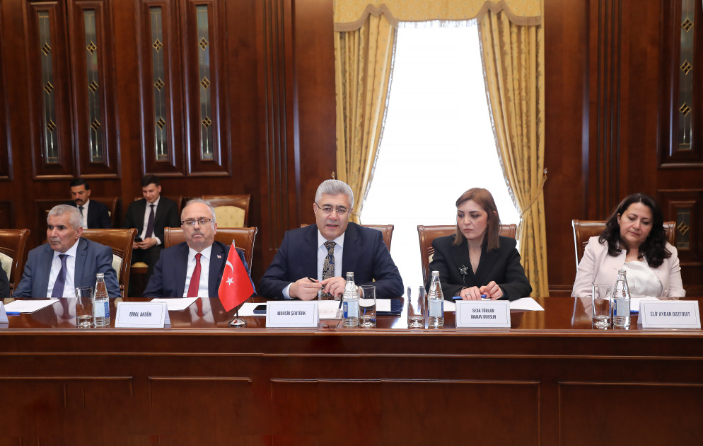 Türkiyə Ali Məhkəməsinin Baş prokuroru ölkəsinin Azərbaycanla ikitərəfli əlaqələrini yüksək qiymətləndirib<font color=red> - FOTOLAR</font>